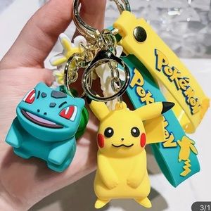 Pokemon Pikachu & Bulbasaur  Keychain Bag Charm ❌FIRM ON PRICE ❌